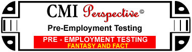 Pre-employment Testing